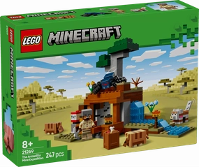 Lego Minecraft 21269 The Armadillo Mine Expedition Playset for Ages 8 