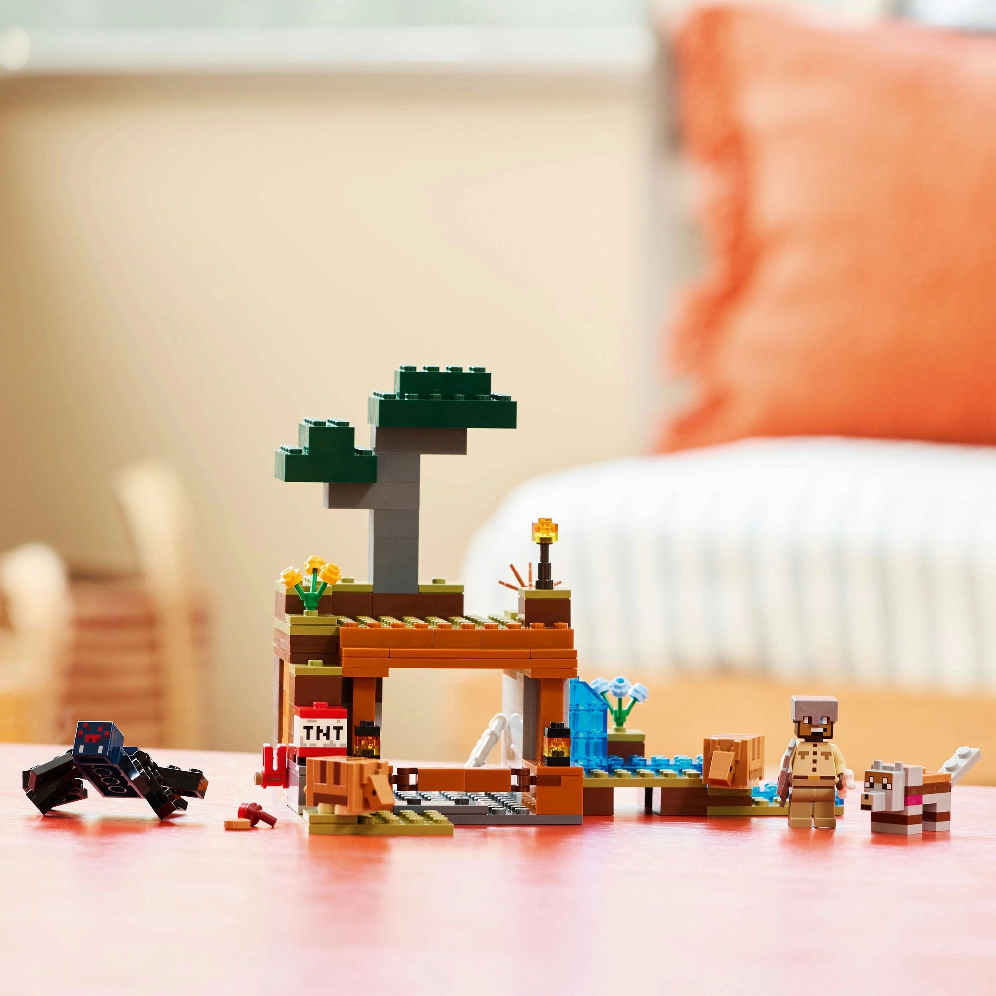 Lego Minecraft 21269 The Armadillo Mine Expedition Playset for Ages 8 