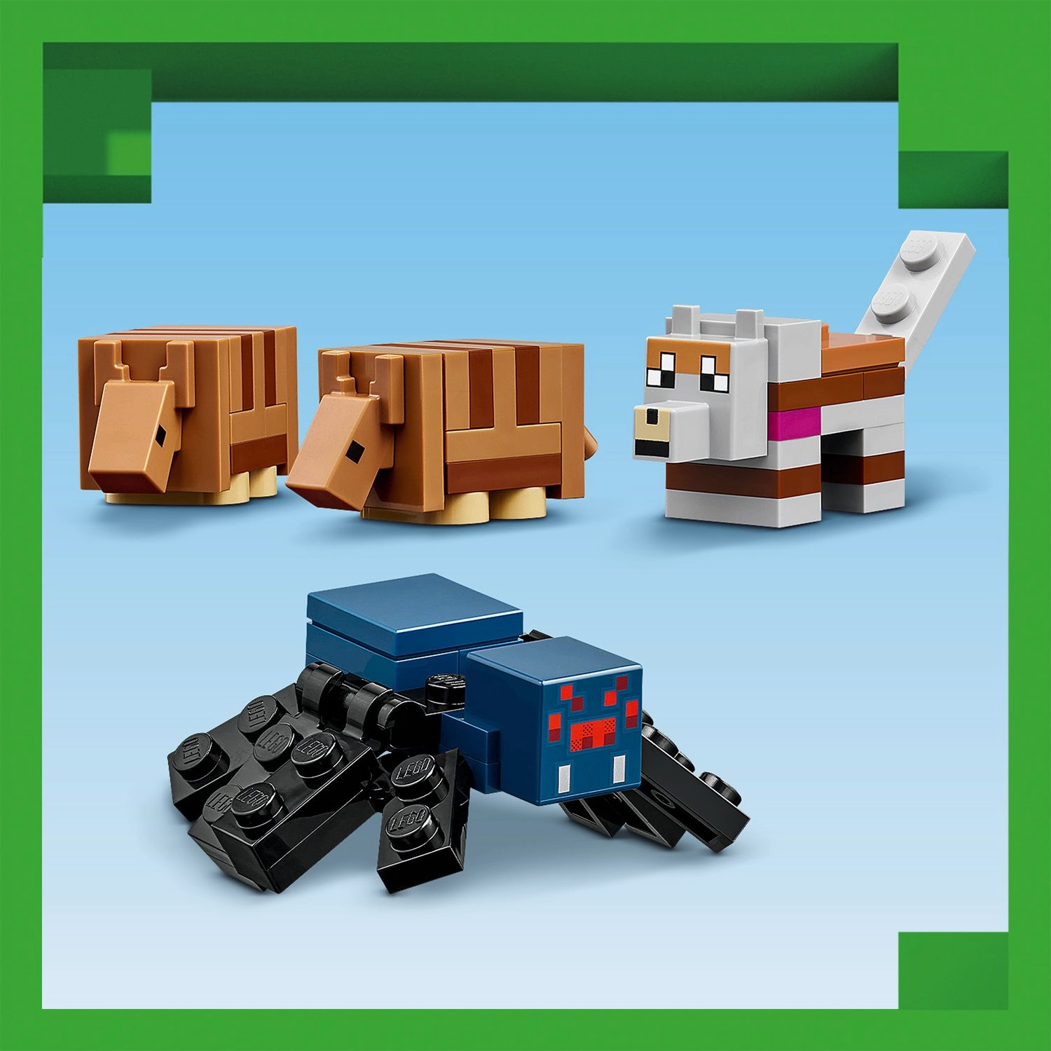 Lego Minecraft 21269 The Armadillo Mine Expedition Playset for Ages 8 