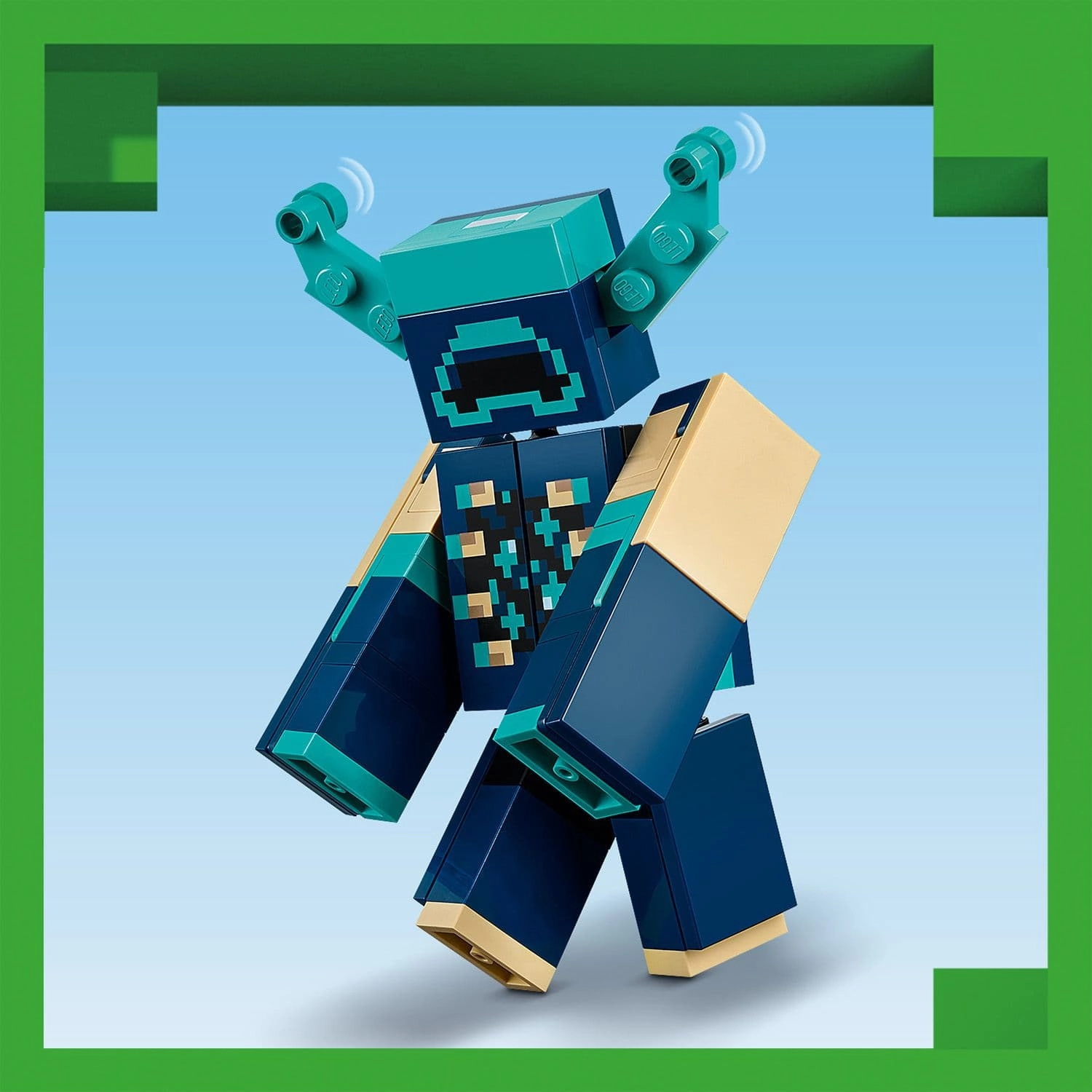 Lego Minecraft 21274 The Warden Encounter Playset for Ages 7 and Up