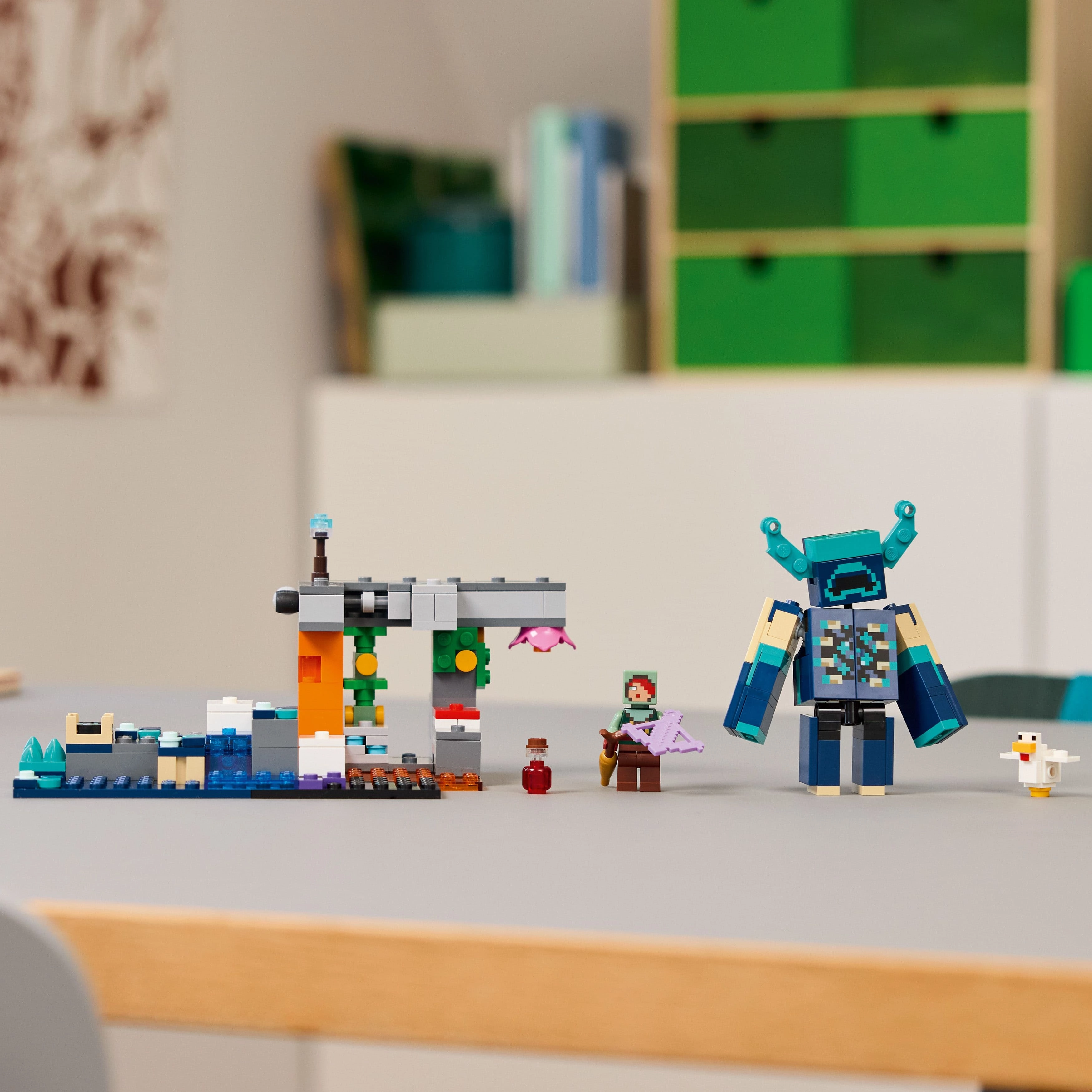 Lego Minecraft 21274 The Warden Encounter Playset for Ages 7 and Up
