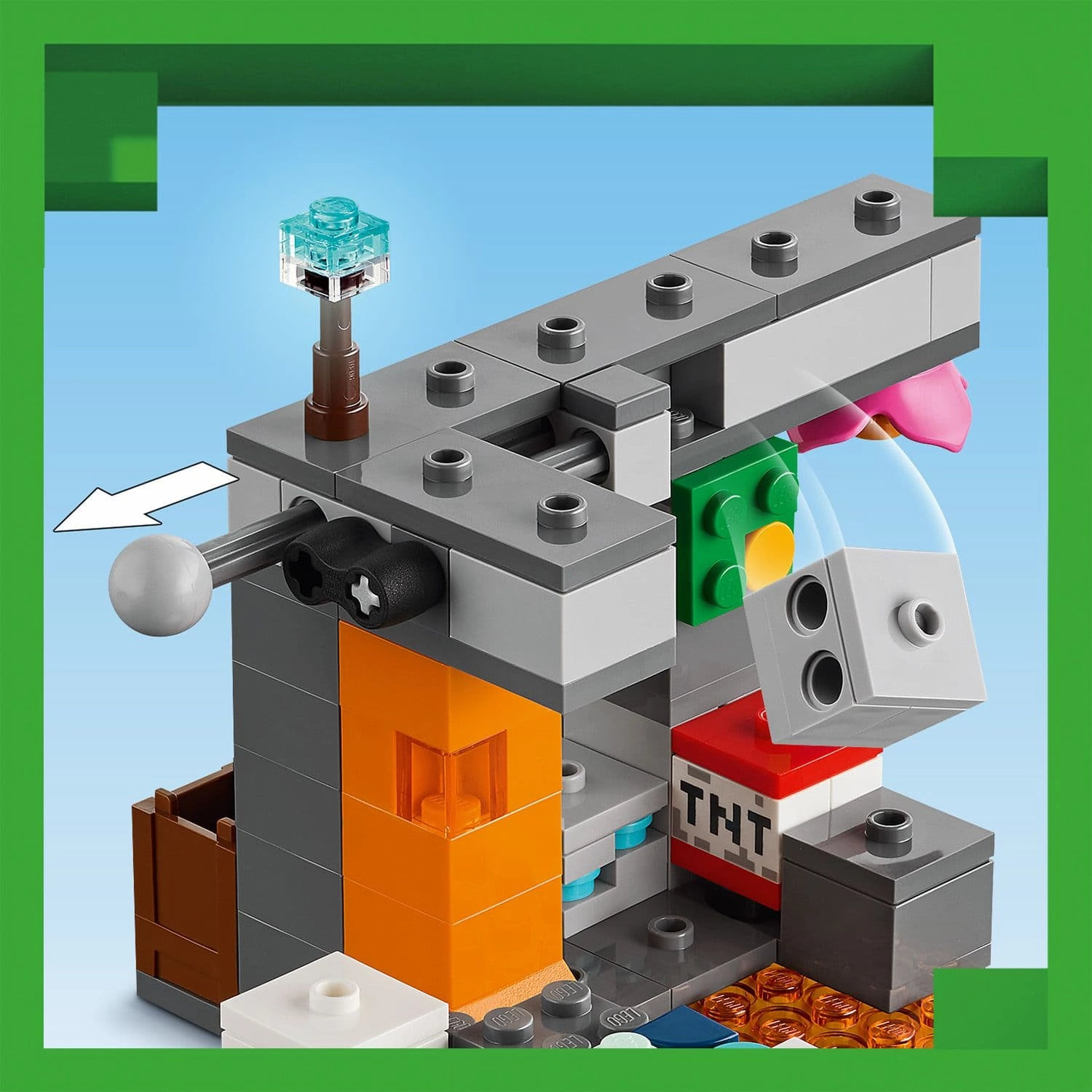 Lego Minecraft 21274 The Warden Encounter Playset for Ages 7 and Up
