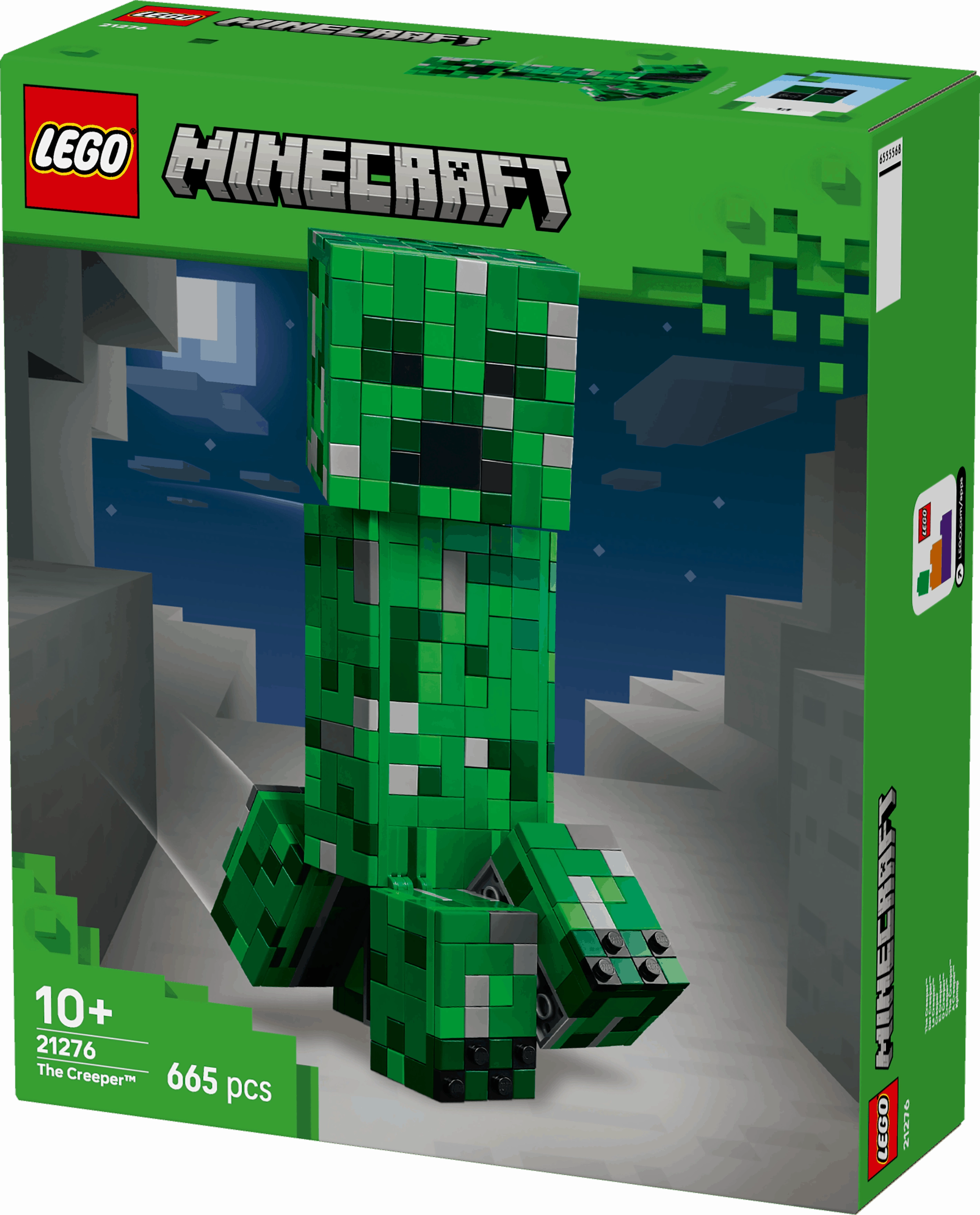 Lego Minecraft 21276 The Creeper Buildable Playset for Ages 10 and Up
