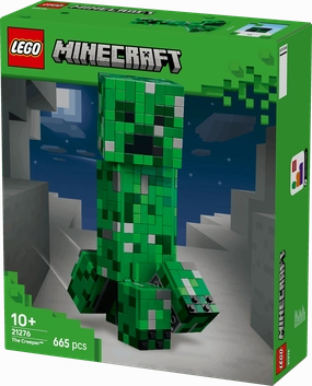 Lego Minecraft 21276 The Creeper Buildable Playset for Ages 10 and Up