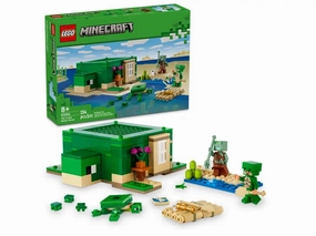 LEGO Minecraft The Turtle Beach House 234-Piece Model 21254