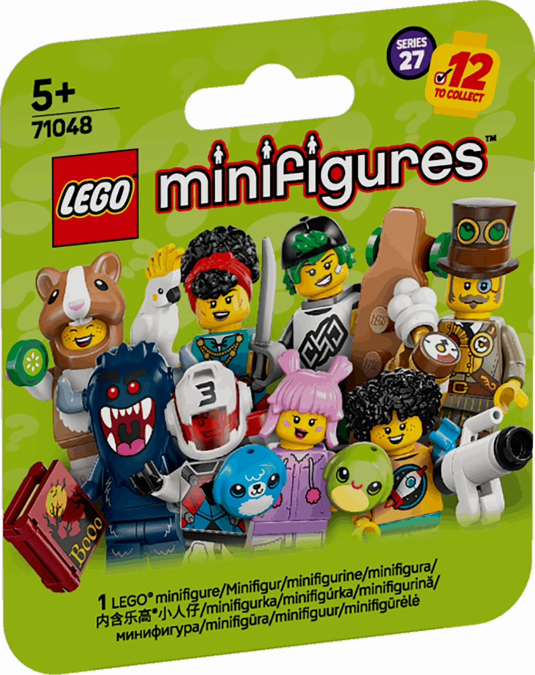 Lego Minifigures 71048 Series 27 Mystery Box Playset for Ages 5 and Up