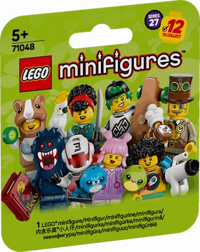 Lego Minifigures 71048 Series 27 Mystery Box Playset for Ages 5 and Up