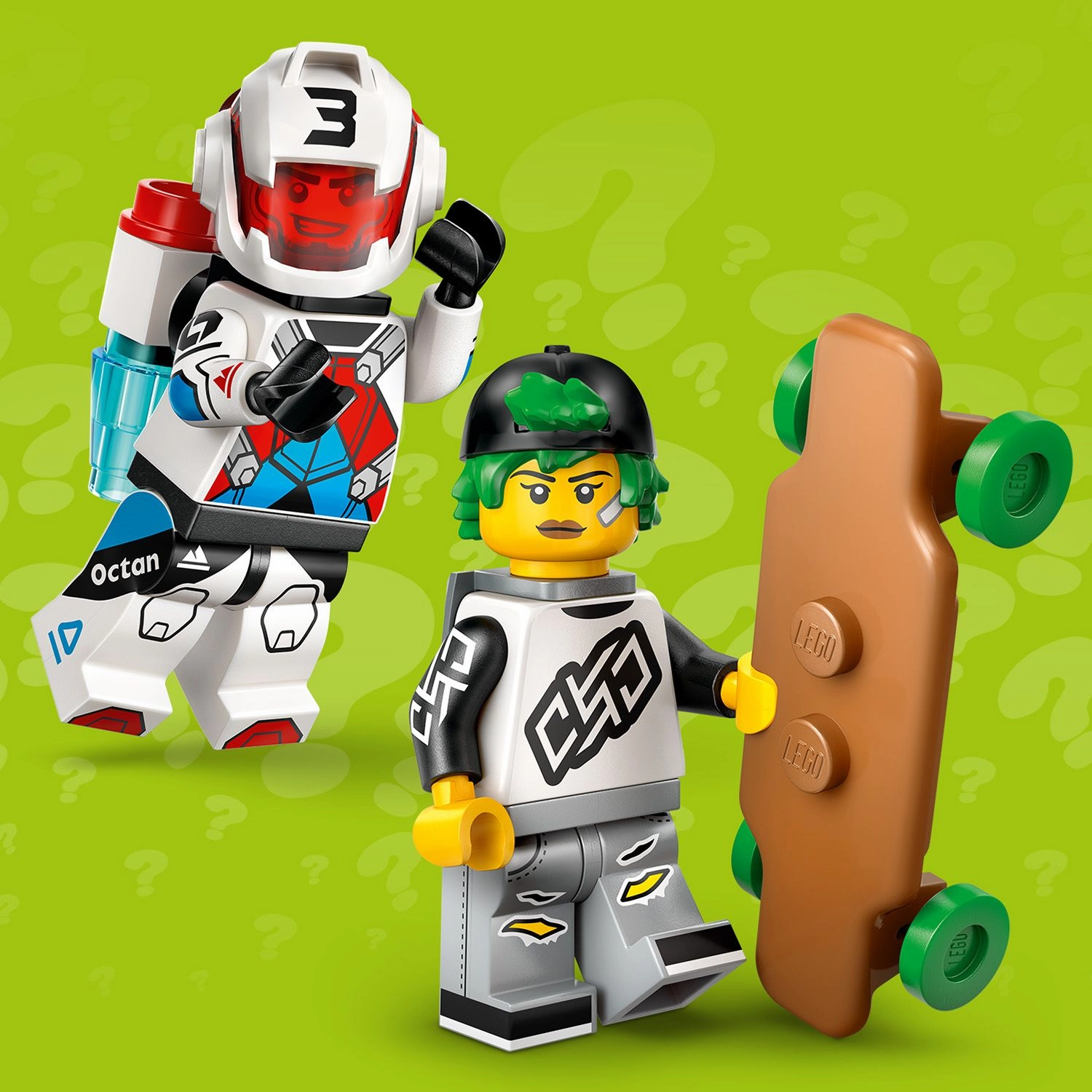 Lego Minifigures 71048 Series 27 Mystery Box Playset for Ages 5 and Up