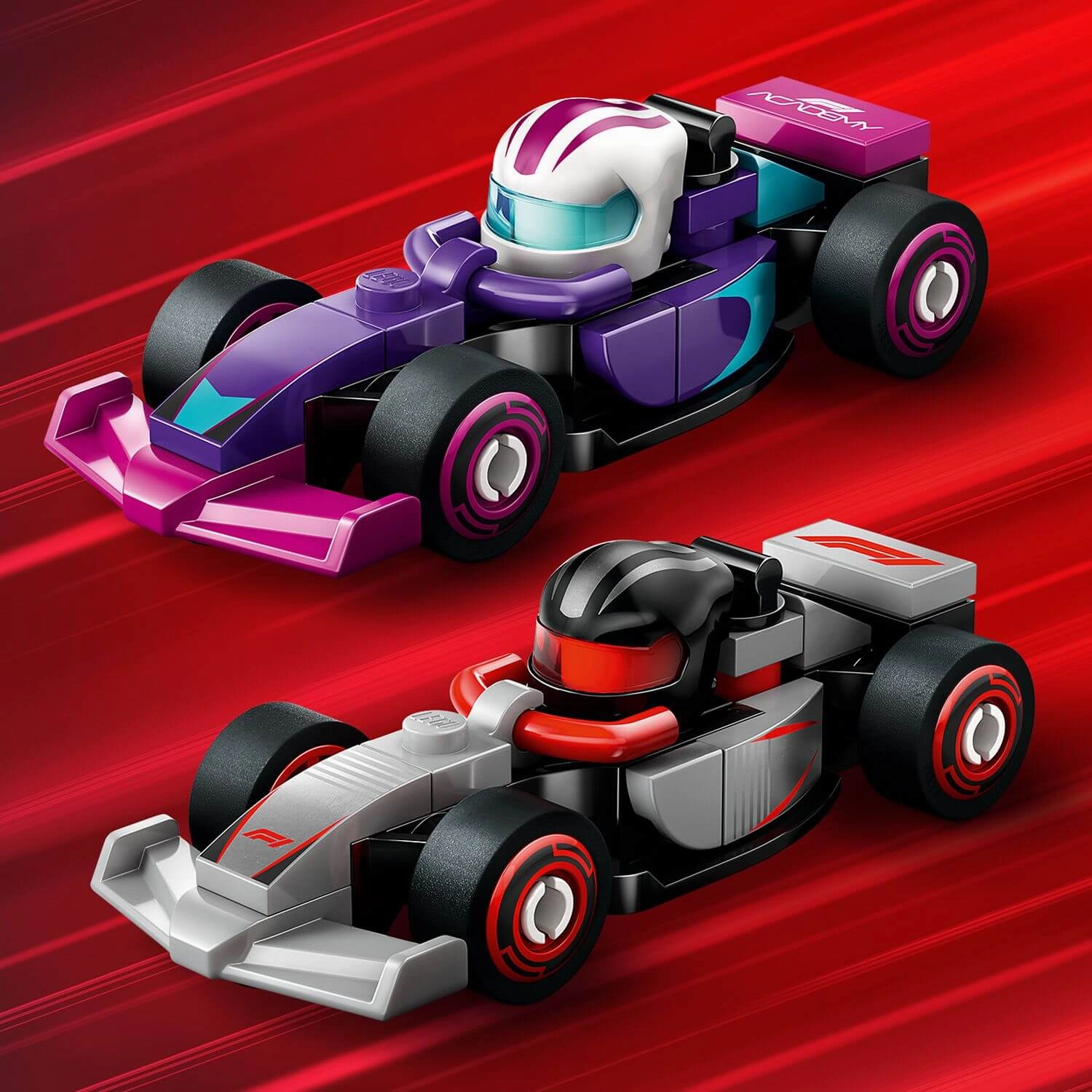 Lego Minifigures 71049 F1 Collectible Race Car Toy for Ages 6 and Up