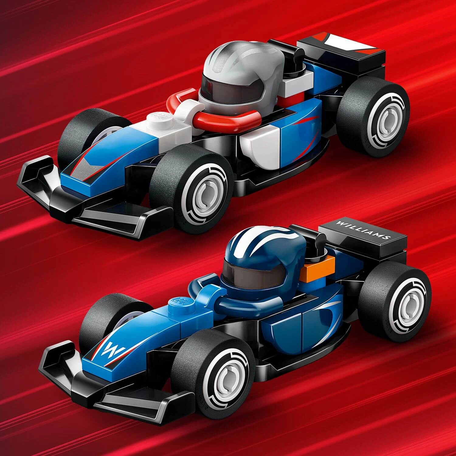Lego Minifigures 71049 F1 Collectible Race Car Toy for Ages 6 and Up