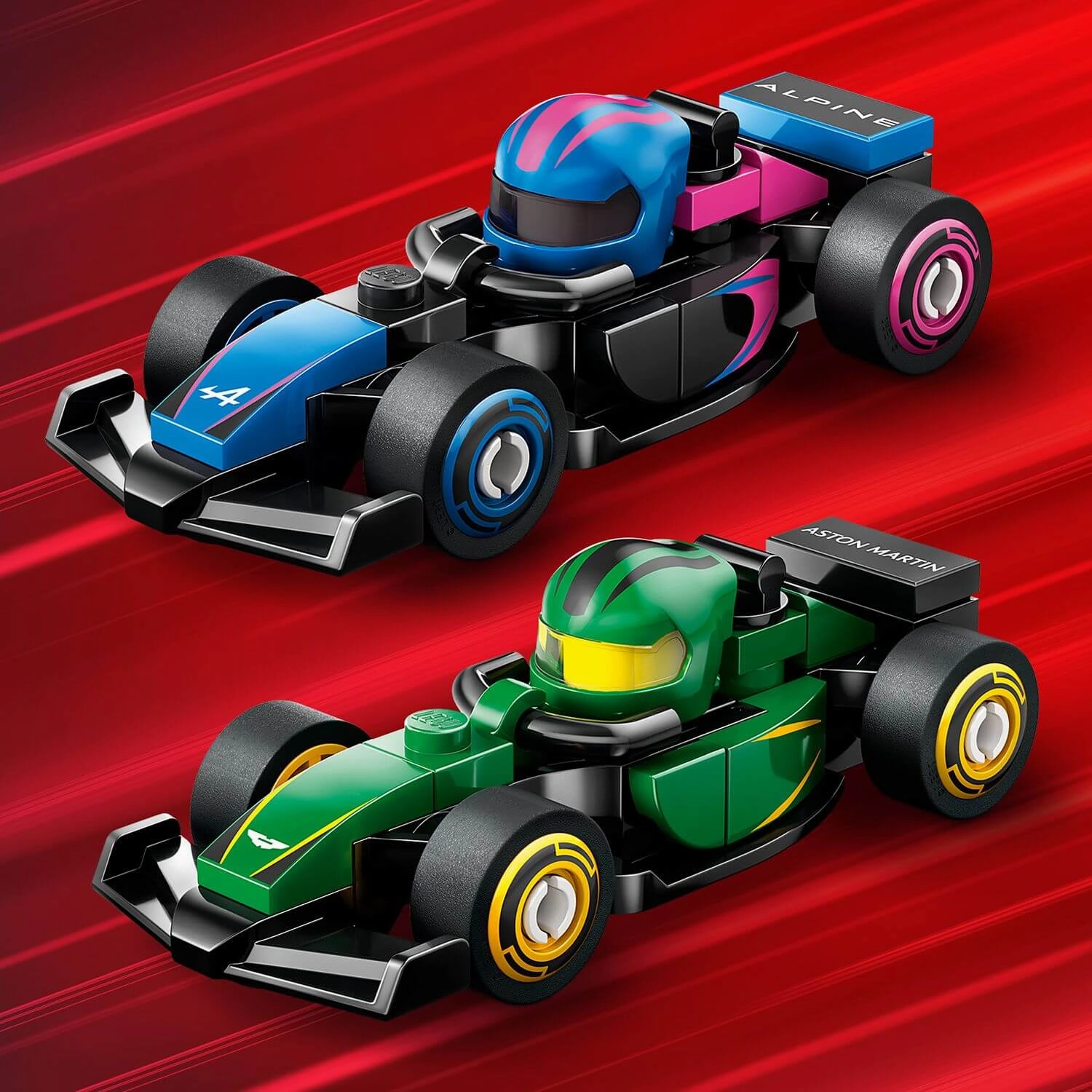 Lego Minifigures 71049 F1 Collectible Race Car Toy for Ages 6 and Up
