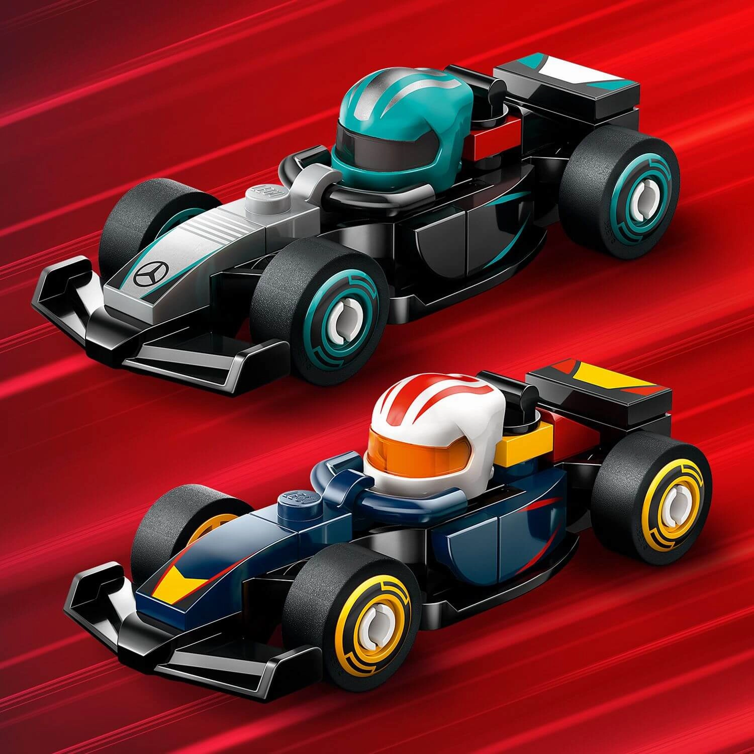 Lego Minifigures 71049 F1 Collectible Race Car Toy for Ages 6 and Up