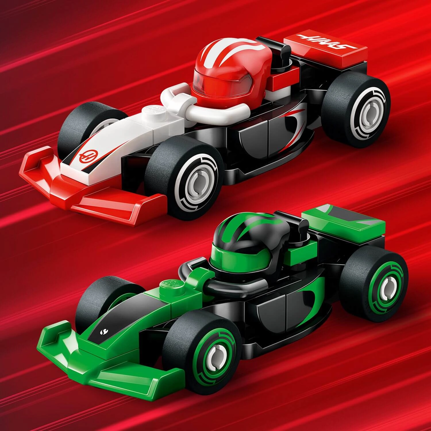Lego Minifigures 71049 F1 Collectible Race Car Toy for Ages 6 and Up