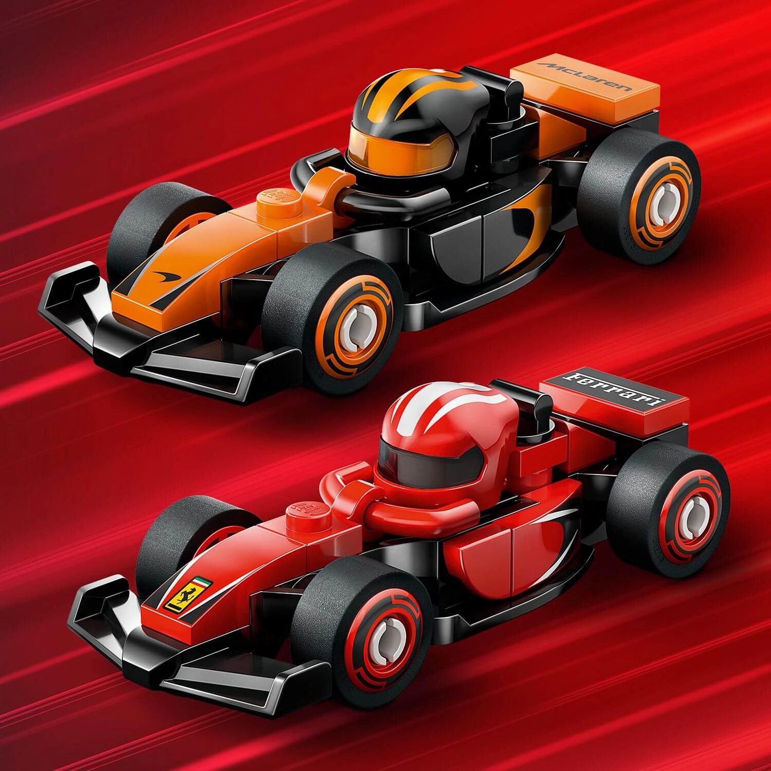Lego Minifigures 71049 F1 Collectible Race Car Toy for Ages 6 and Up