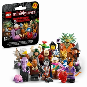 LEGO Minifigures Dungeons & Dragons Toys Building Kit For Ages 5 