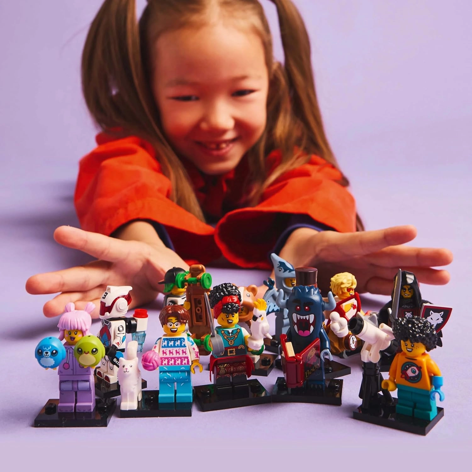LEGO Minifigures Series 27 Toy For Kids Ages 5 