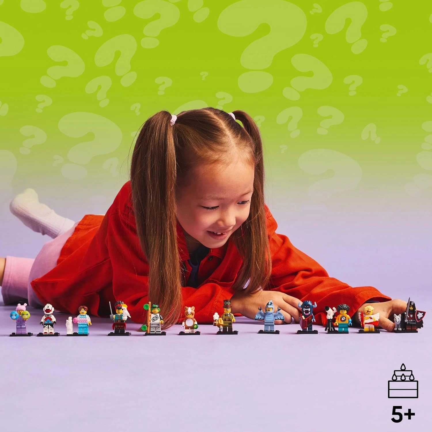 LEGO Minifigures Series 27 Toy For Kids Ages 5 