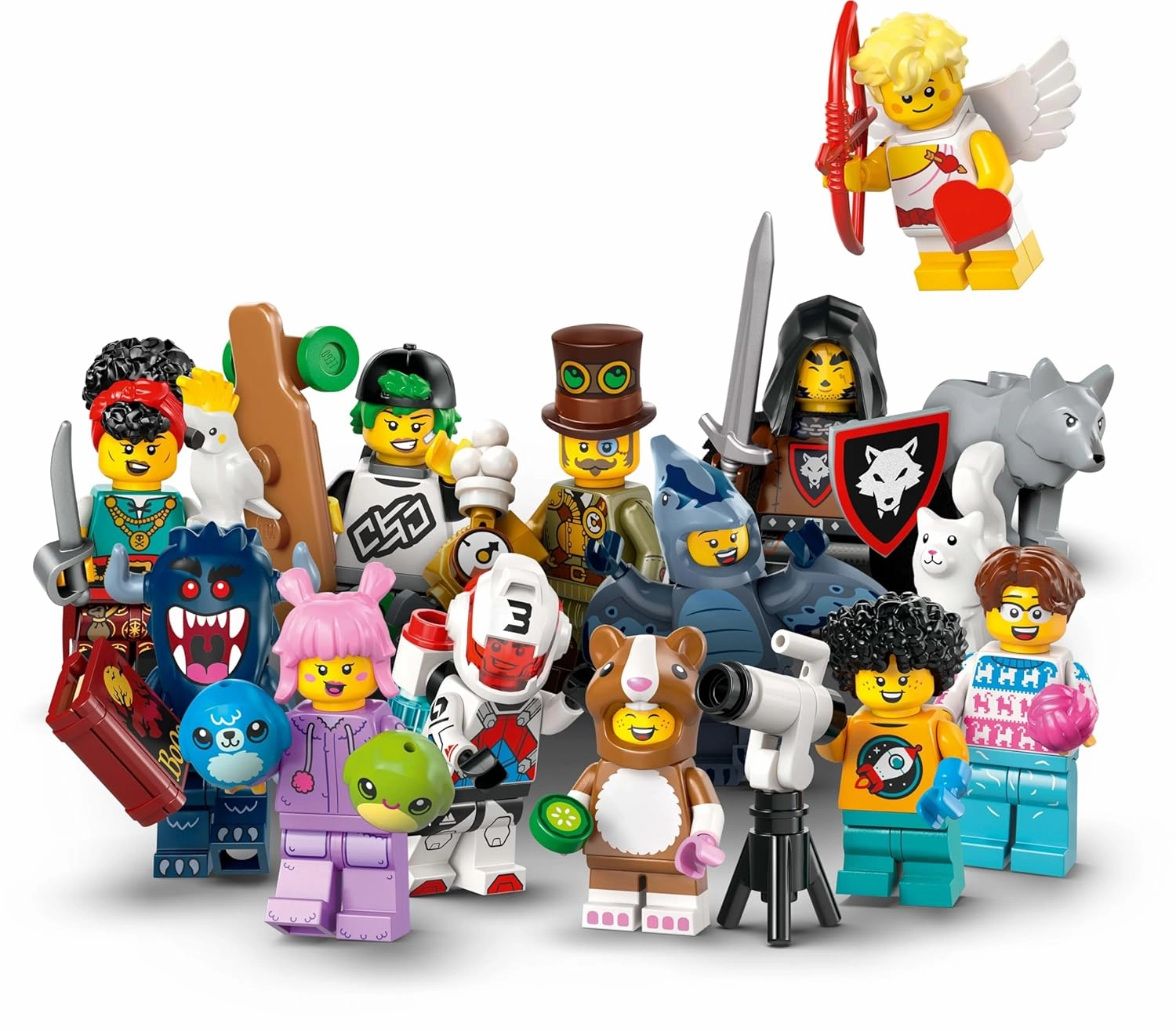 LEGO Minifigures Series 27 Toy For Kids Ages 5 