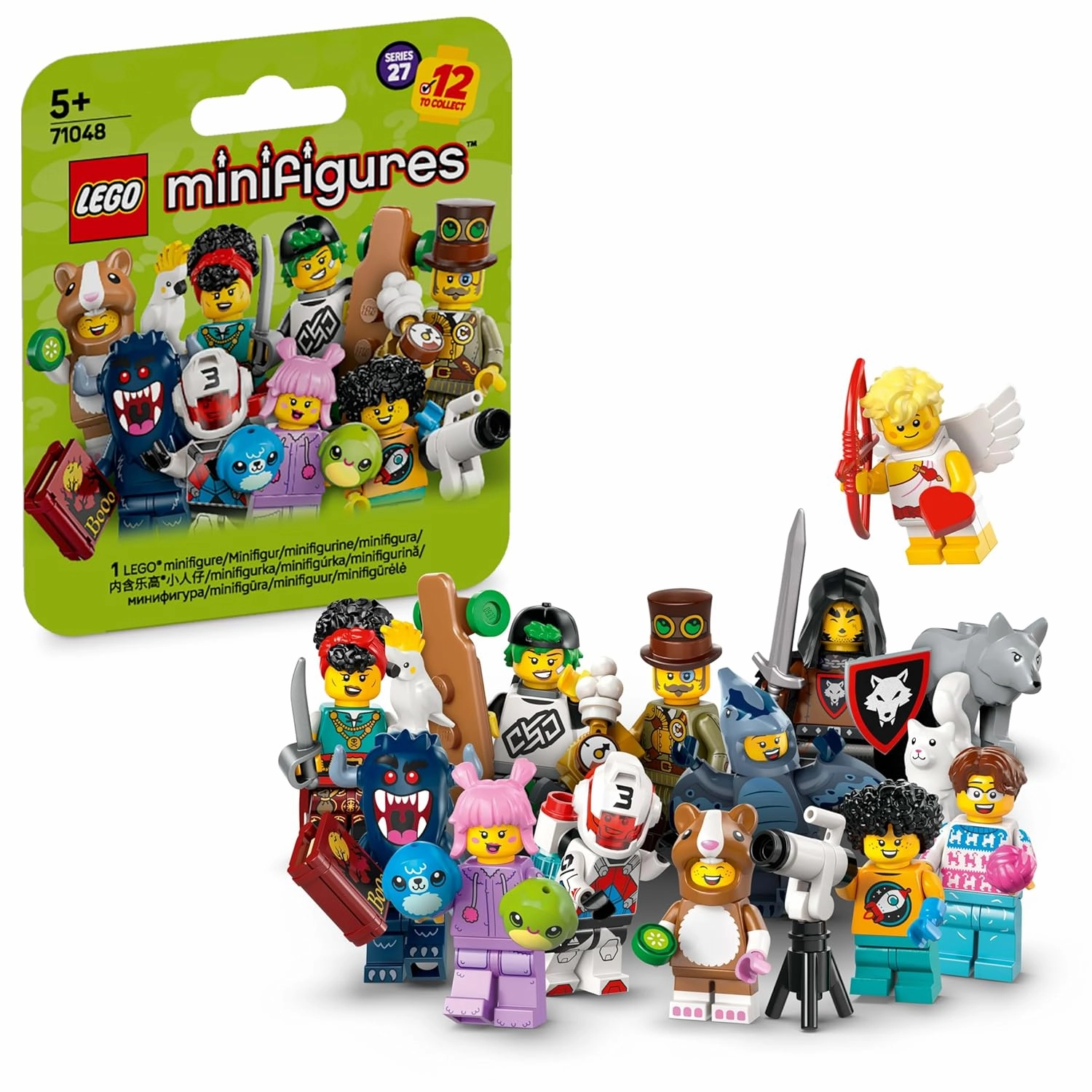 LEGO Minifigures Series 27 Toy For Kids Ages 5 