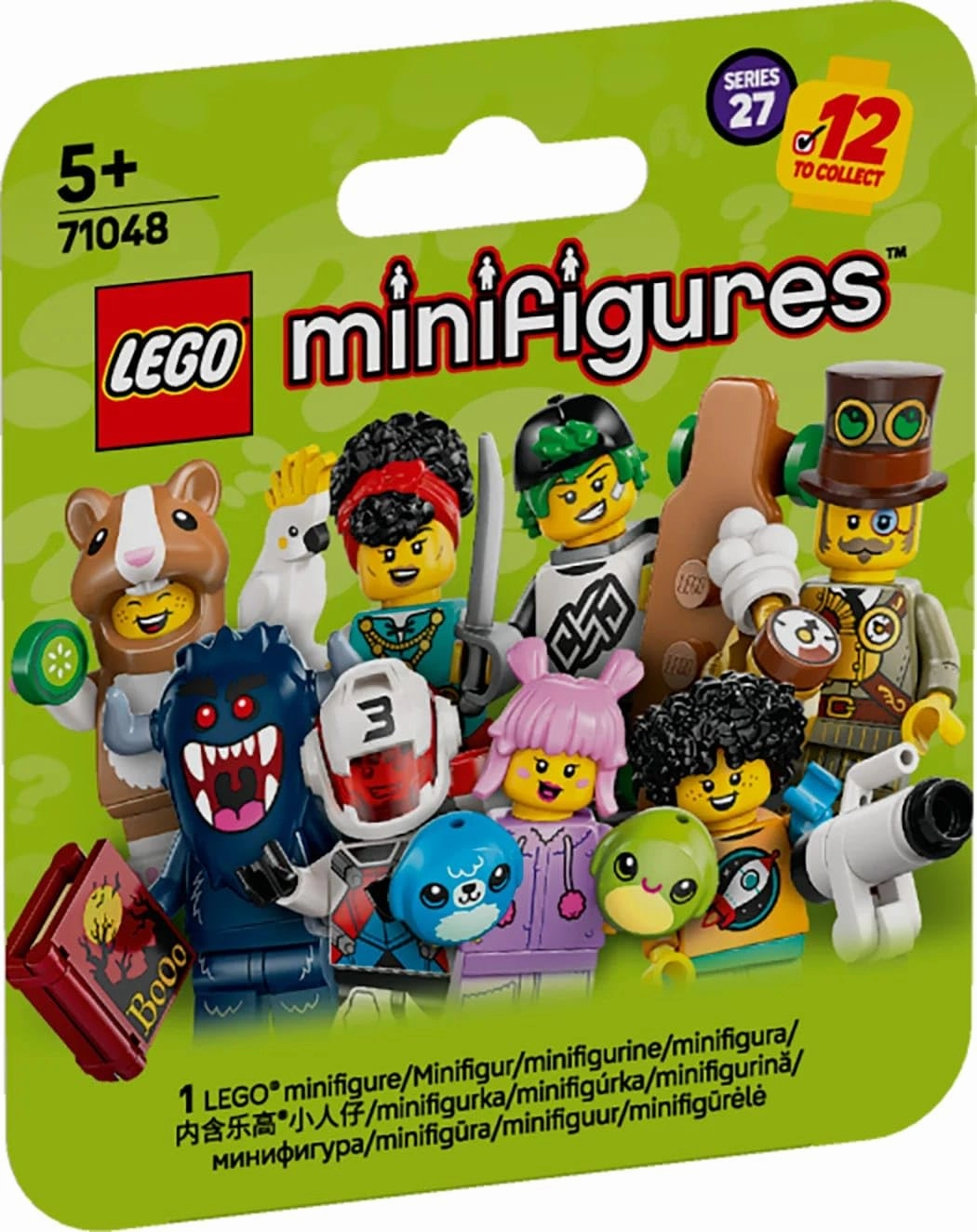 LEGO Minifigures Series 27 Toy For Kids Ages 5 