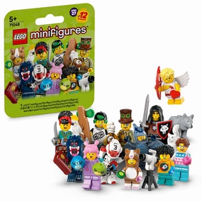 LEGO Minifigures Series 27 Toy For Kids Ages 5 