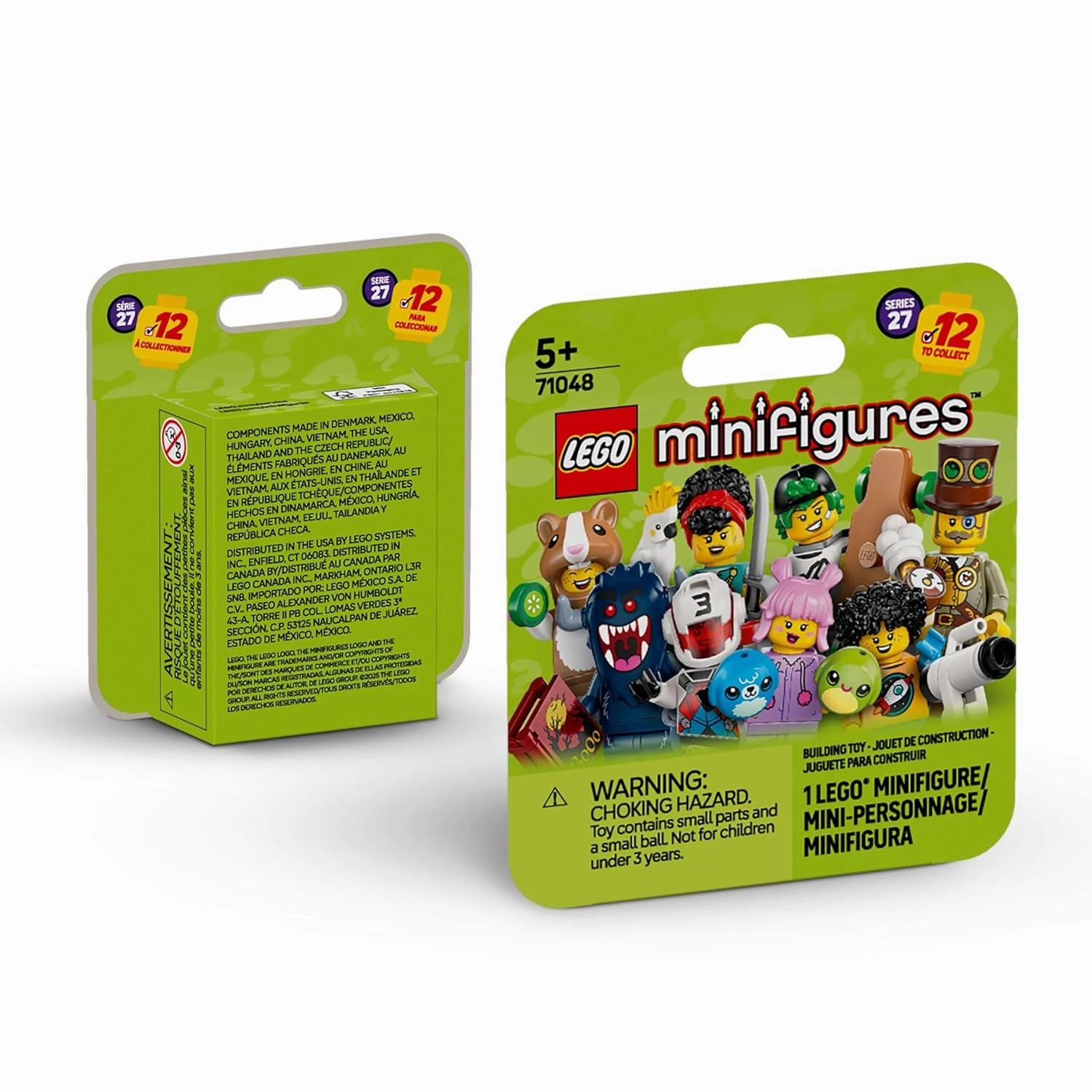 LEGO Minifigures Series 27 Toy For Kids Ages 5 