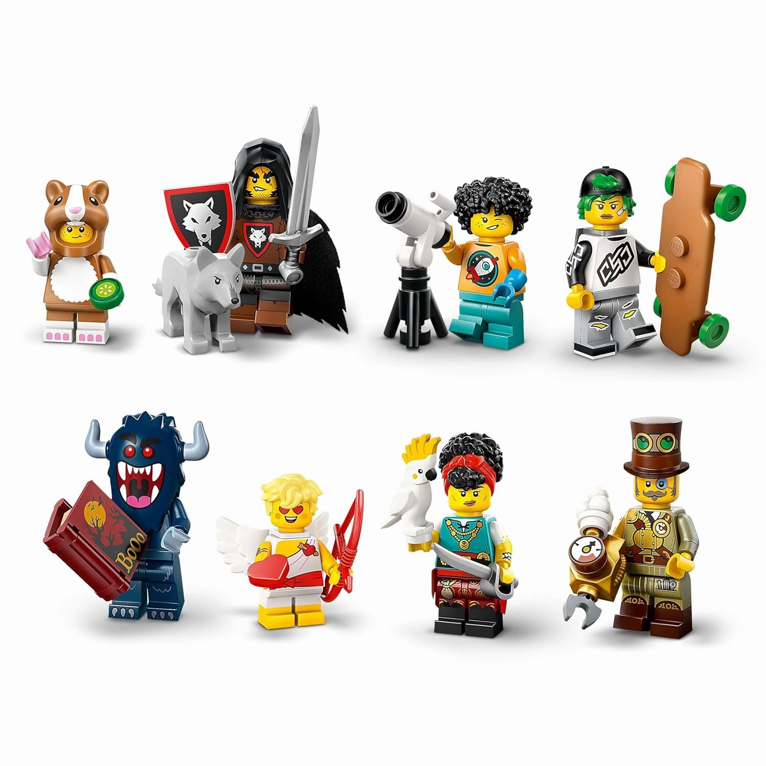 LEGO Minifigures Series 27 Toy For Kids Ages 5 