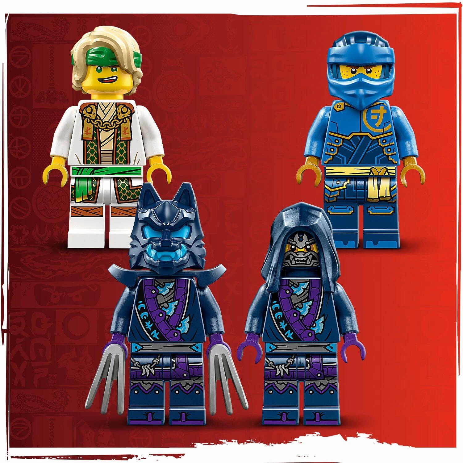 Lego Ninjago 71805 Jay's Mech Battle Pack Building Toy for Ages 6 & Up