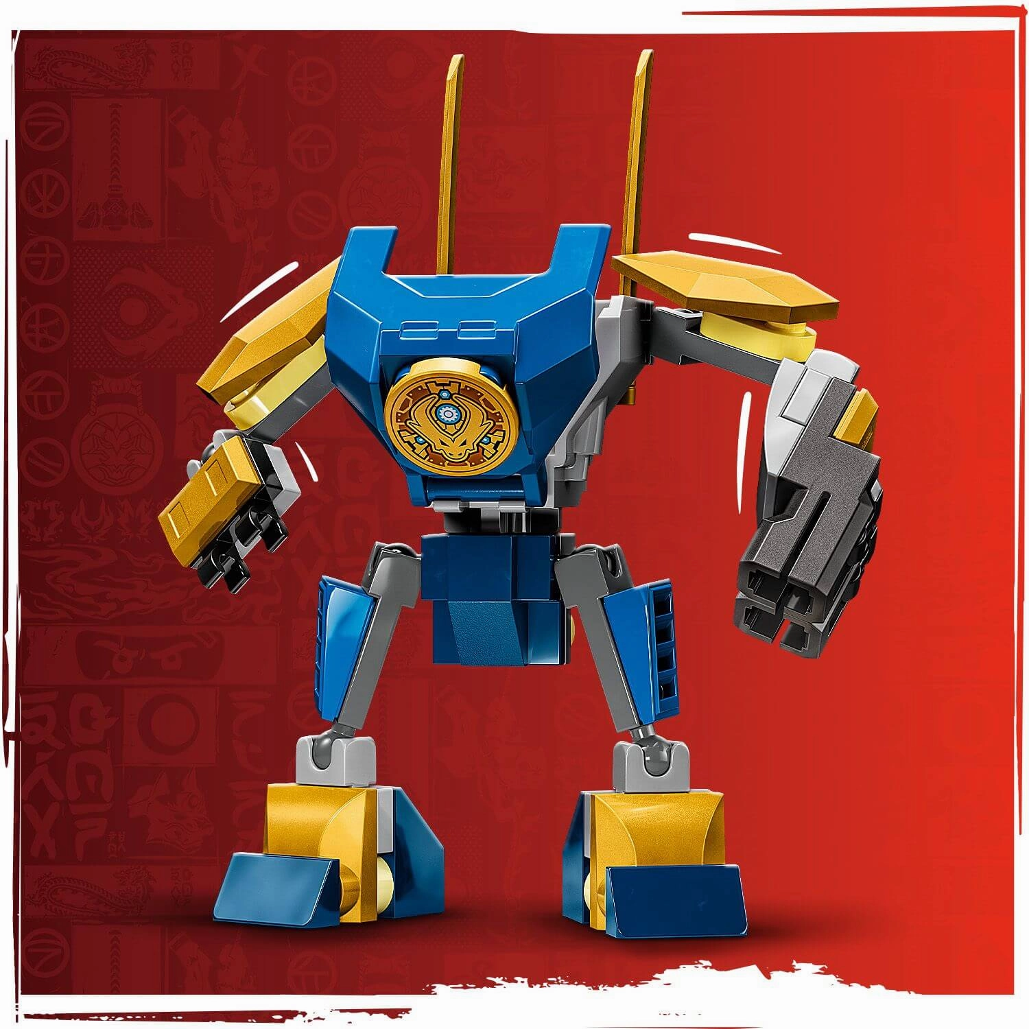 Lego Ninjago 71805 Jay's Mech Battle Pack Building Toy for Ages 6 & Up