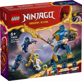 Lego Ninjago 71805 Jay's Mech Battle Pack Building Toy for Ages 6 & Up
