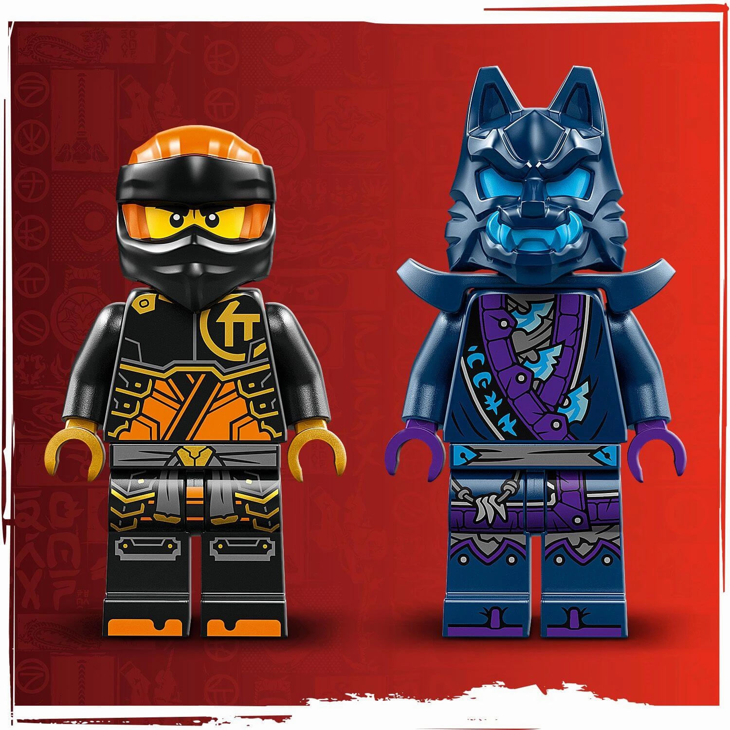 Lego Ninjago 71806 Cole's Elemental Earth Mech Playset for Ages 7 & Up