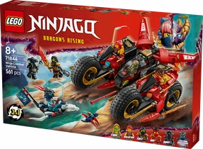 Lego Ninjago 71844 Ninja Combat Vehicle Toy Playset for Ages 8 and Up