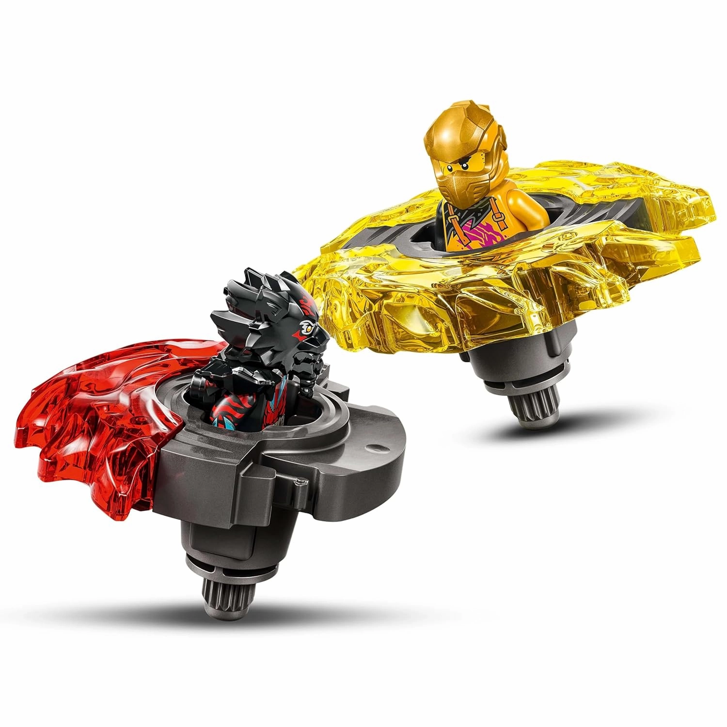 LEGO NINJAGO Dragon Spinjitzu Battle Pack Building Kit For Ages 6 