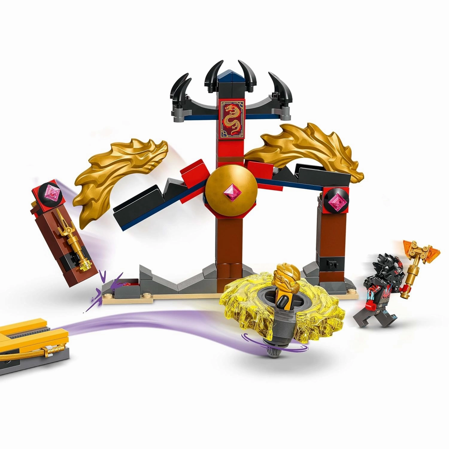 LEGO NINJAGO Dragon Spinjitzu Battle Pack Building Kit For Ages 6 