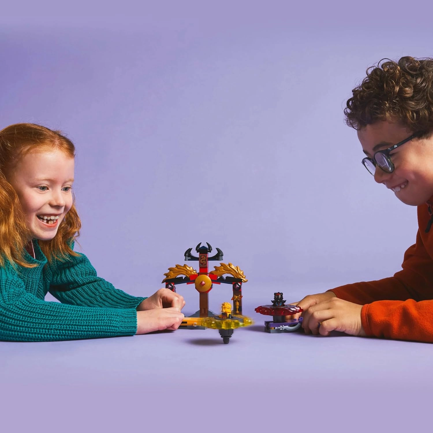 LEGO NINJAGO Dragon Spinjitzu Battle Pack Building Kit For Ages 6 