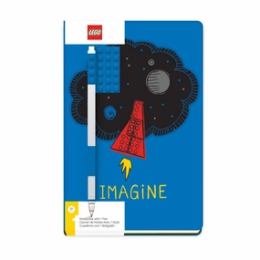 LEGO Notebook Imagine With Pen