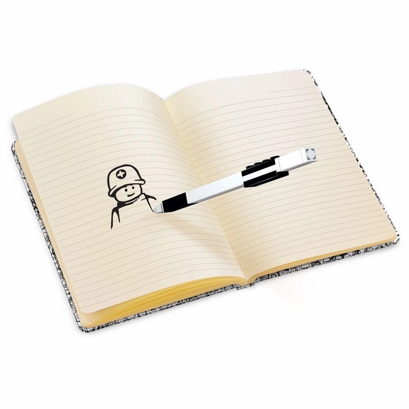 LEGO Notebook With Pen