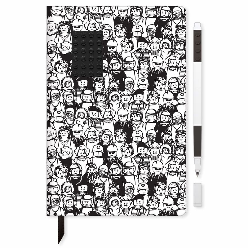LEGO Notebook With Pen