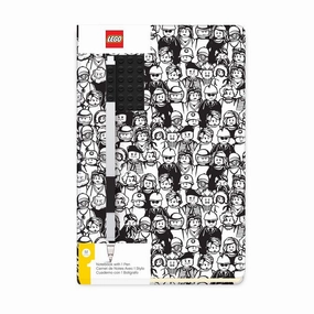 LEGO Notebook With Pen