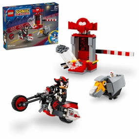LEGO Sonic the Hedgehog Shadow the Hedgehog Escape 76995 Building Set
