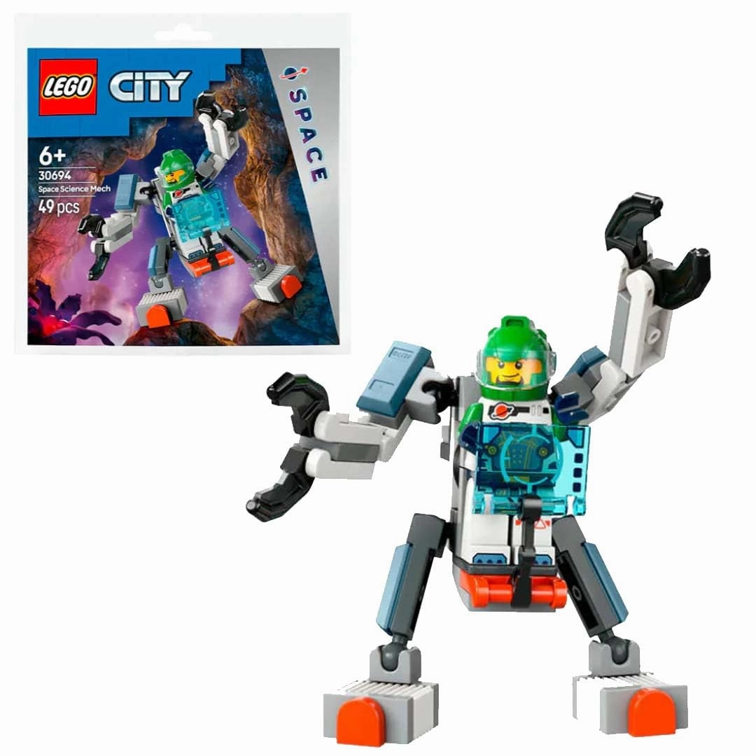 LEGO Space Science Mech Building Kit For Ages 6 