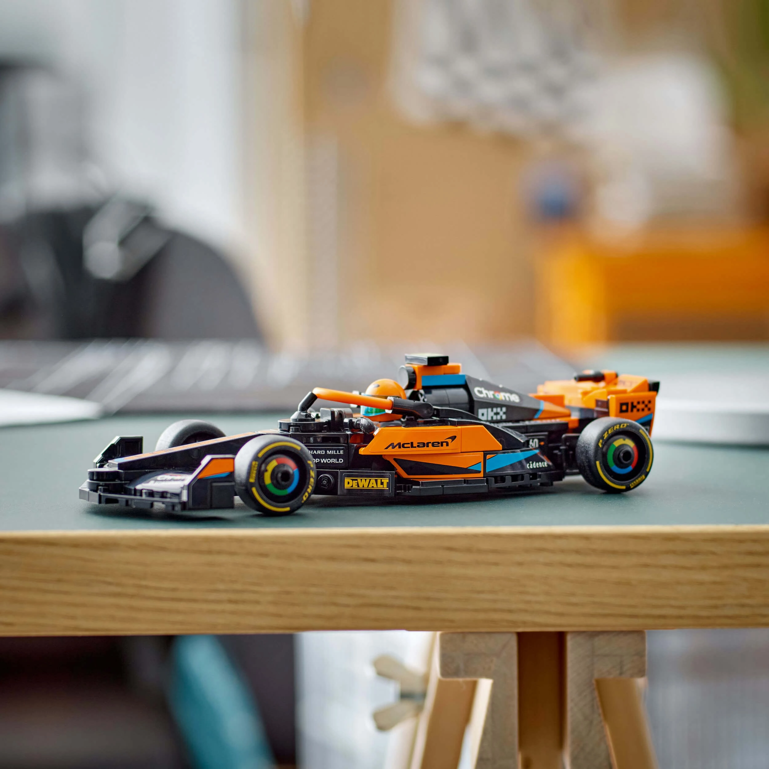 Lego Speed Champions 76919 2023 McLaren Formula 1 Race Car for Ages 9 