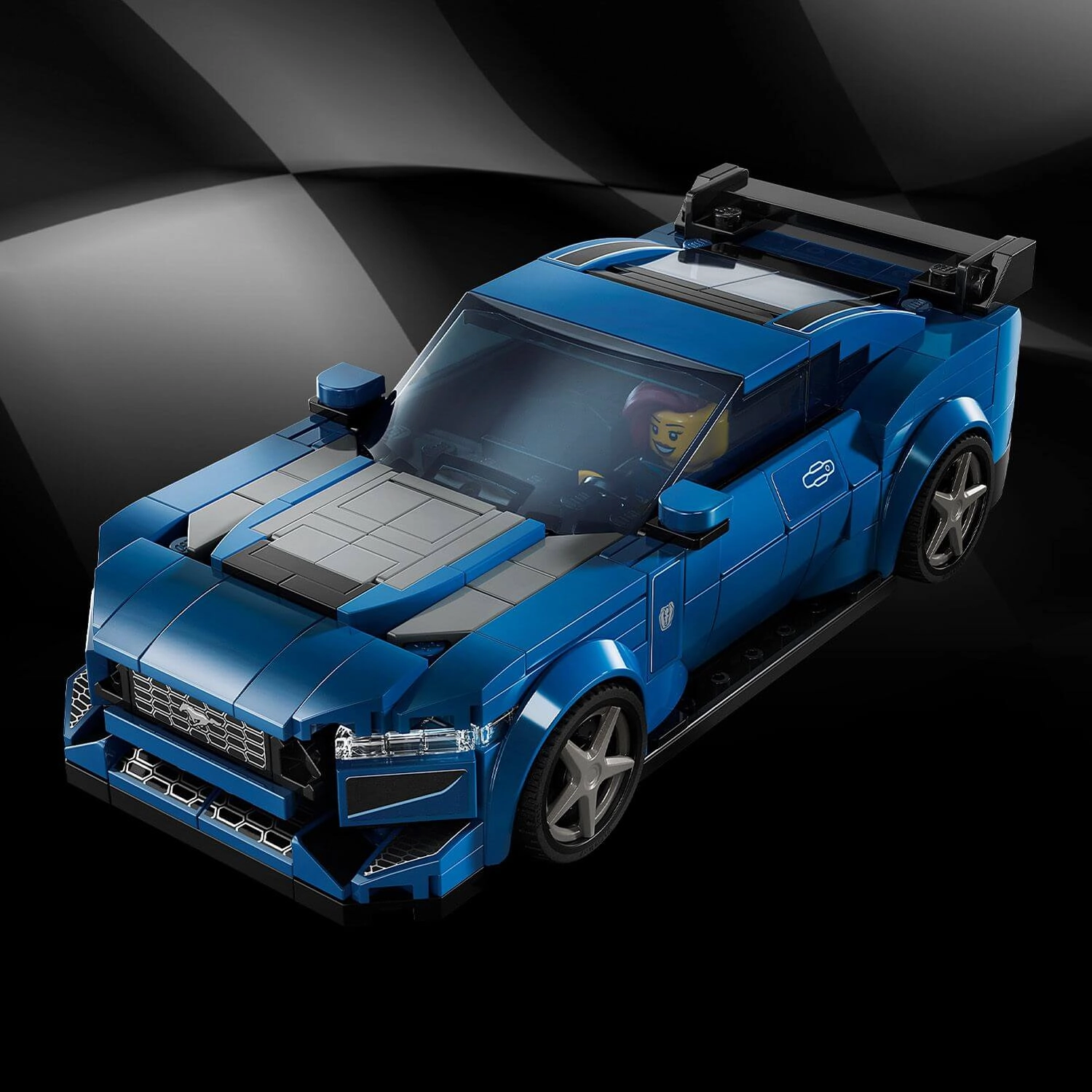 Lego Speed Champions 76920 Ford Mustang Dark Horse Sports Car Ages 9 