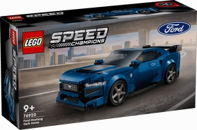 Lego Speed Champions 76920 Ford Mustang Dark Horse Sports Car Ages 9 