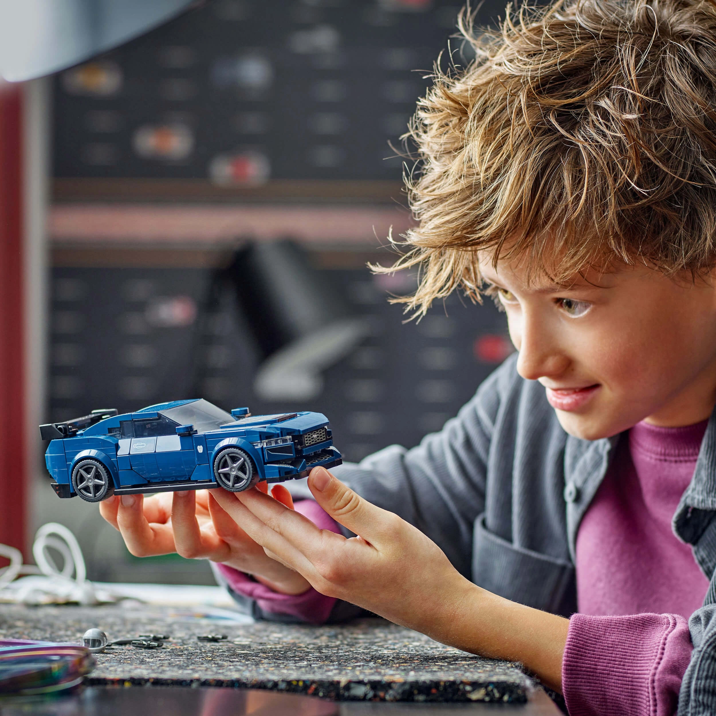 Lego Speed Champions 76920 Ford Mustang Dark Horse Sports Car Ages 9 
