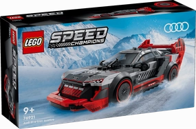 Lego Speed Champions 76921 Audi S1 E-Tron Quattro Race Car for Ages 9 