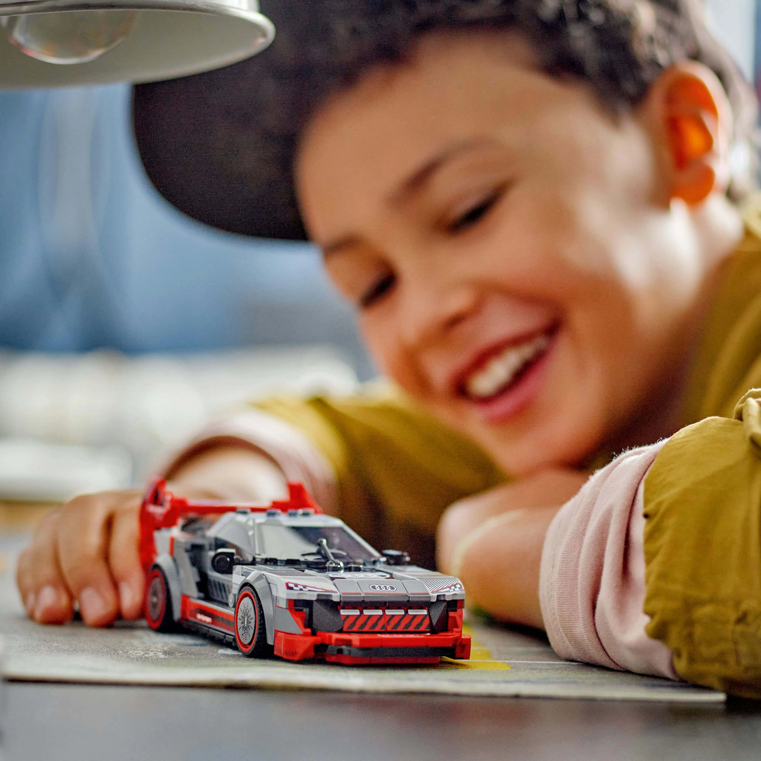 Lego Speed Champions 76921 Audi S1 E-Tron Quattro Race Car for Ages 9 