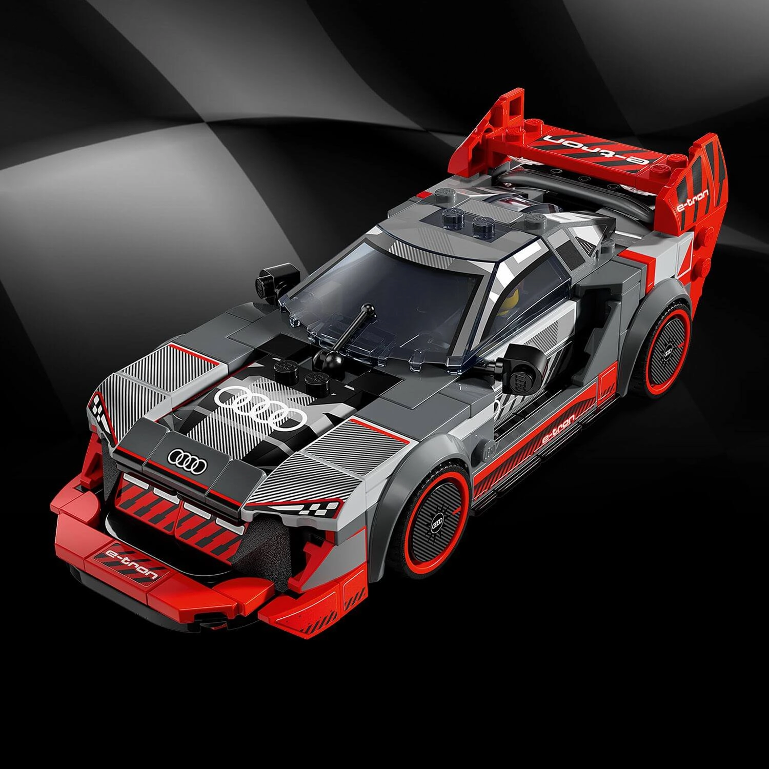 Lego Speed Champions 76921 Audi S1 E-Tron Quattro Race Car for Ages 9 