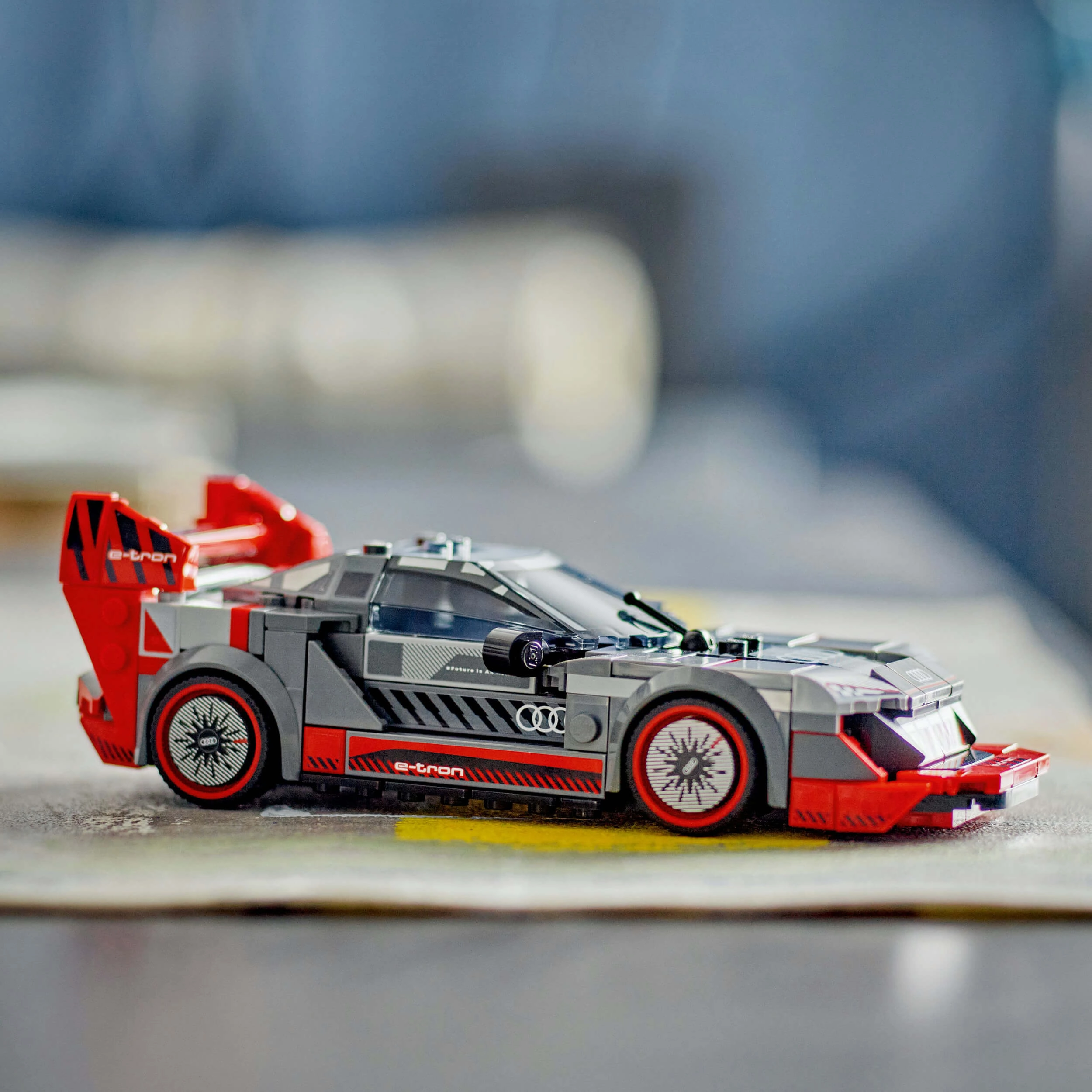 Lego Speed Champions 76921 Audi S1 E-Tron Quattro Race Car for Ages 9 
