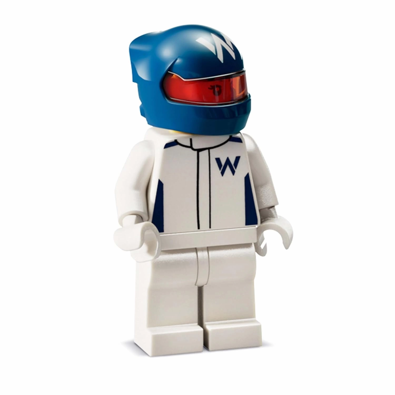 LEGO Speed Champions Williams Racing FW46 F1 Race Car Building Kit For Ages 10 
